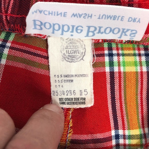 Vintage 1970’s Plaid Pants - Picture 13 of 16